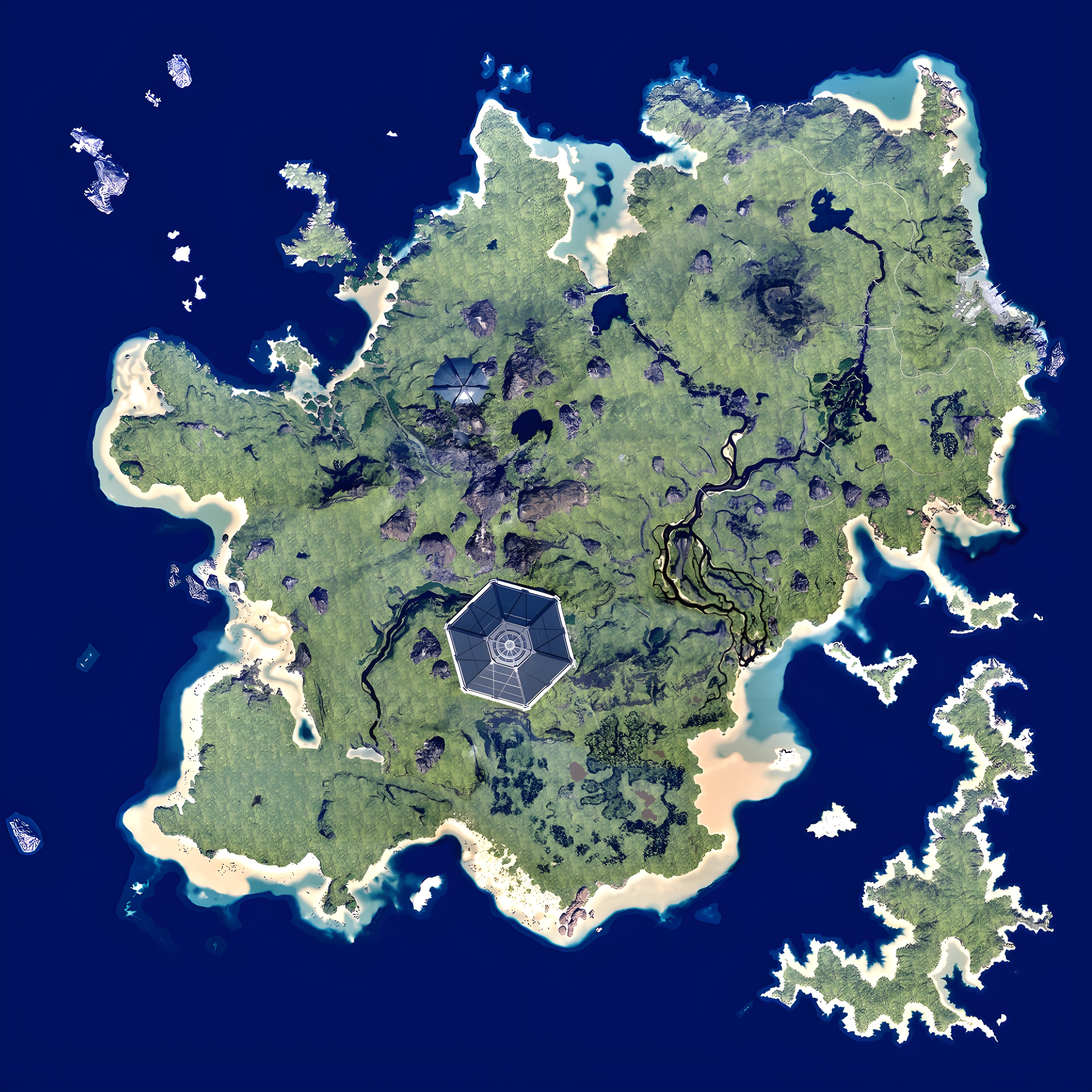 Evrima Map